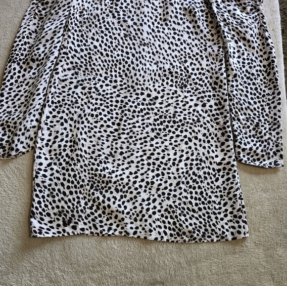 Anine Bing Leopard Print Kingston Dress size XS - Picture 6 of 14